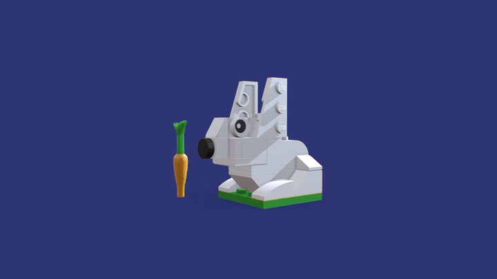 Rabbit 3D Model