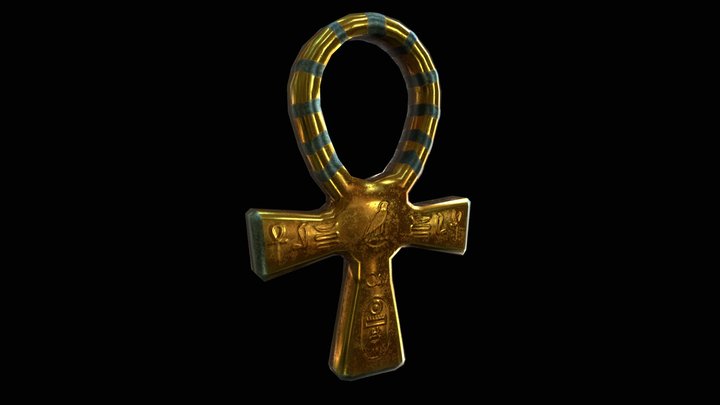 Ankh Asset 3D Model