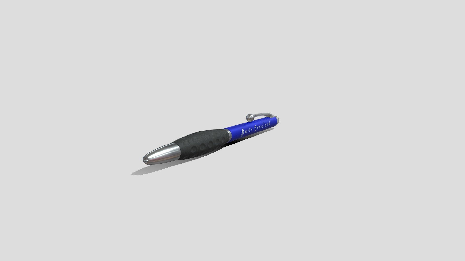 Blue Pen