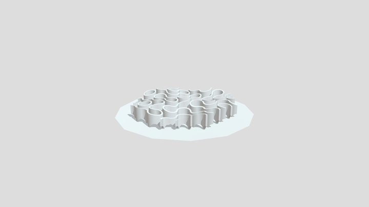 Arp Maze Gallery 3D Model