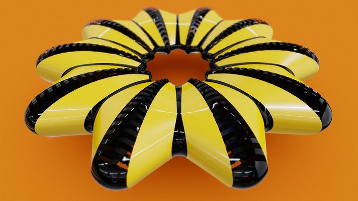 Dynamic Abstract Pattern