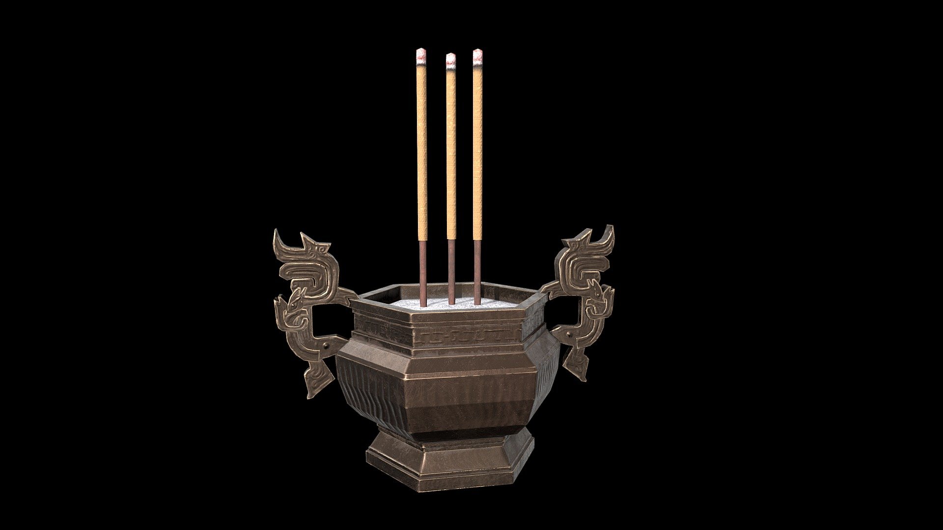 temple_small censer - Buy Royalty Free 3D model by SB studio ...