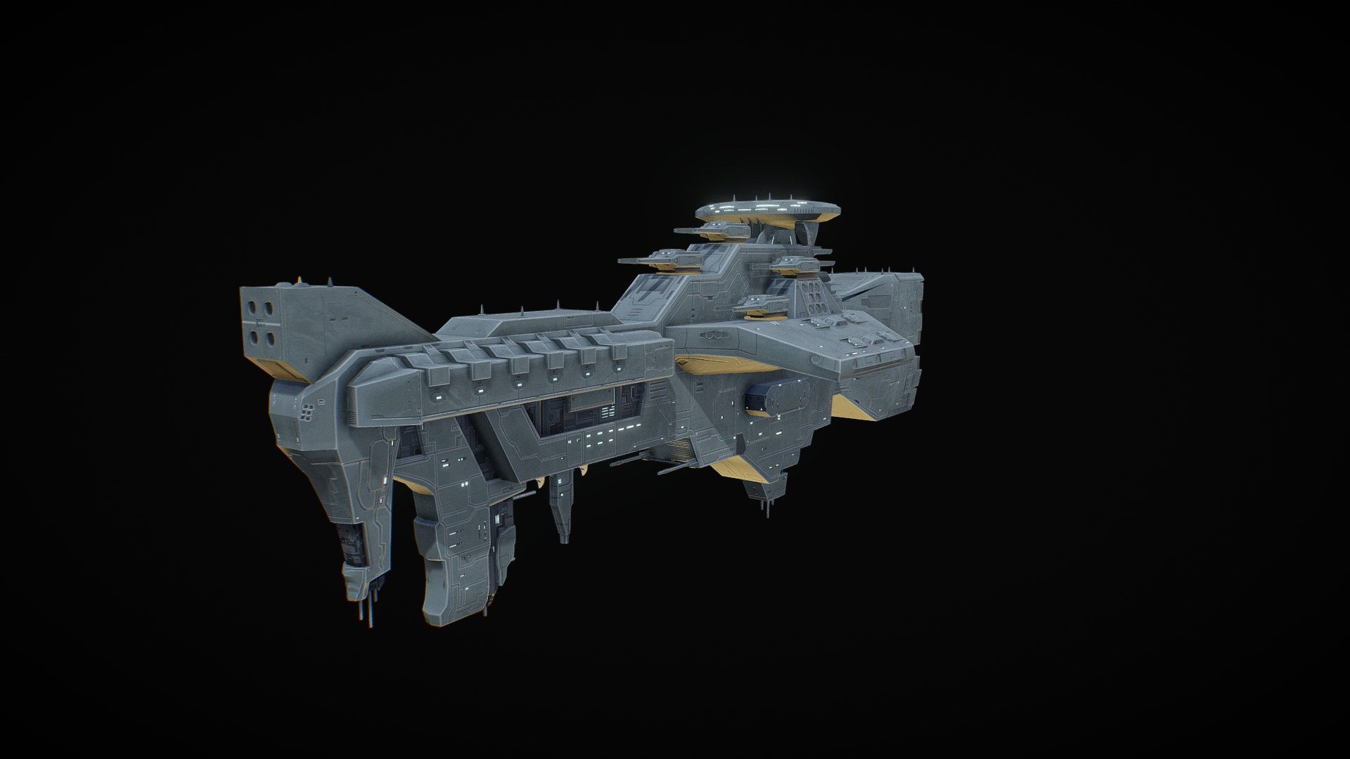 UFBS-010 Heimdall - 3D model by soyasasu [fbec3d1] - Sketchfab