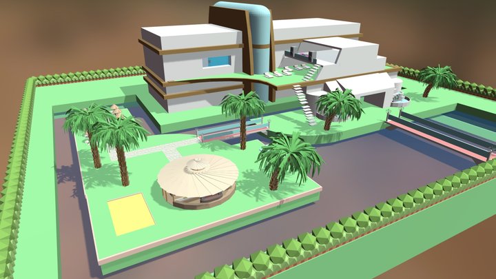 Resort Project - Liceo Ulivi - Team 7 3D Model