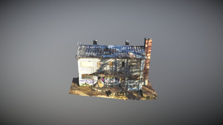 Sipoo Kiina ylätalo 3D Model