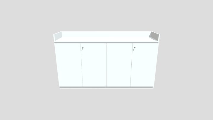 CREDENZA_TYPE_1 3D Model