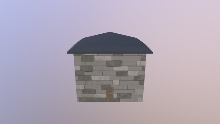 simple house 2 3D Model