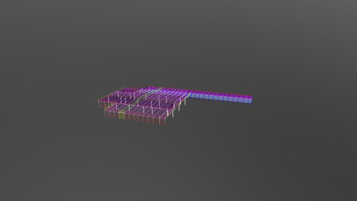 PARK RETAIL MEKNES-2 3D Model
