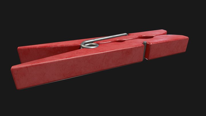 spinka uvw lp 3D Model