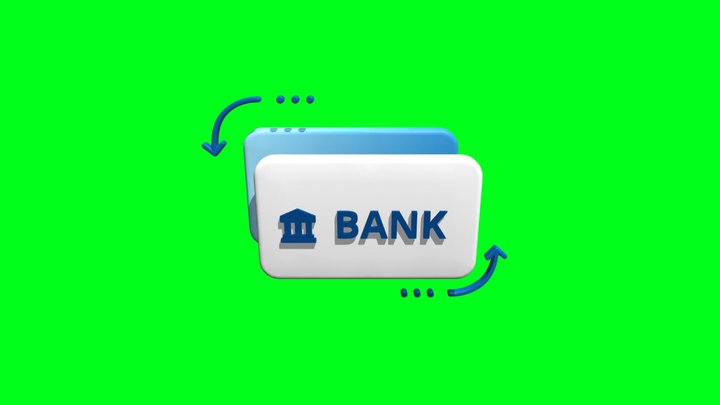Tranfer Bank Lain 3D Model