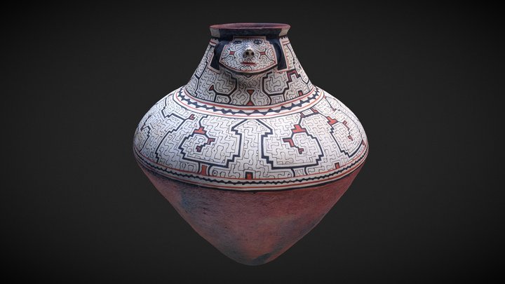 Cerámica Shipiba - Joni Chono 3D Model
