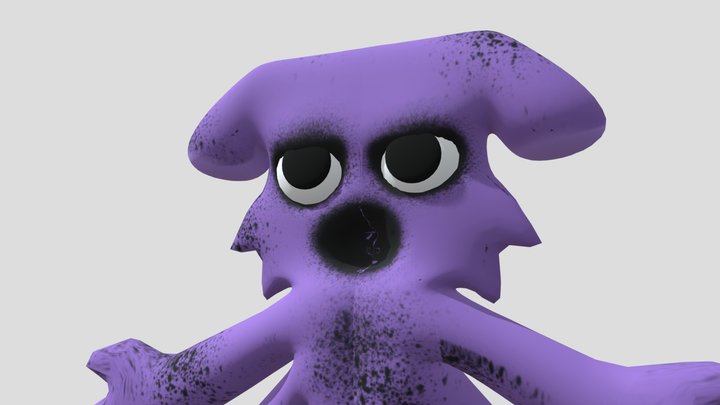 Cat Surgeon (Model By Docrod) 3D Model
