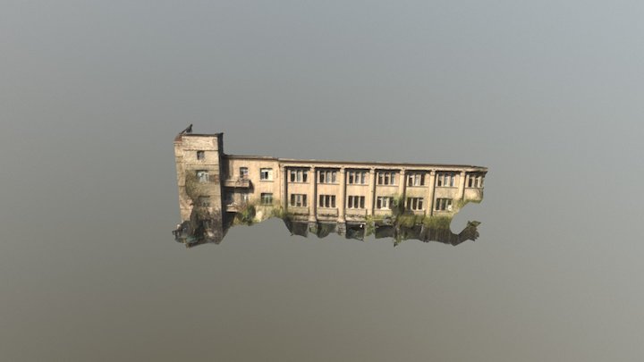 Firehouse Masked 3D Model