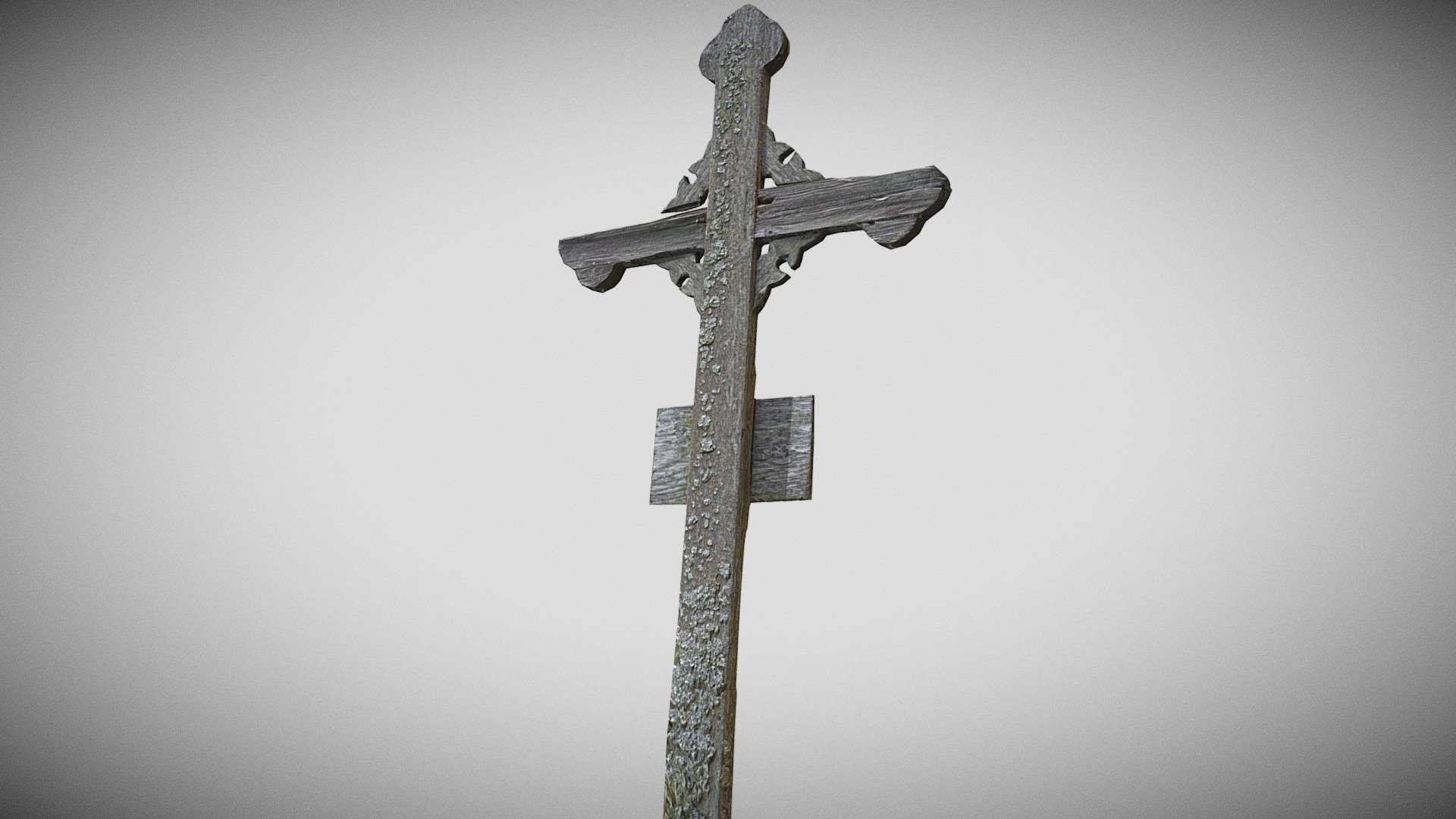 Old Wooden Cross