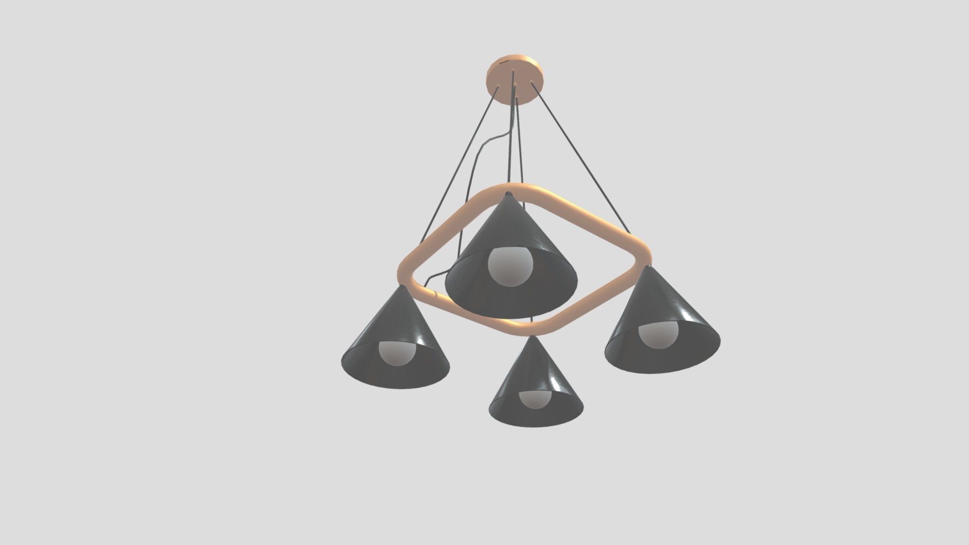 Cone Lighting_3 - Buy Royalty Free 3D model by rebuilderai ...