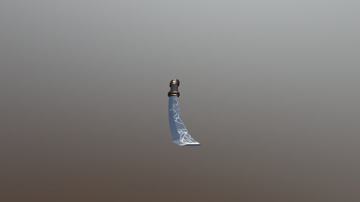 Cambodia Blade Edited 3D Model