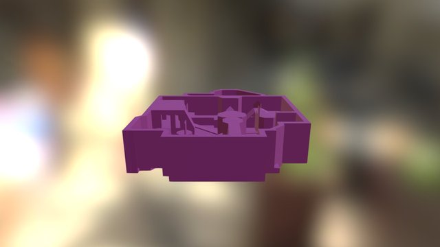 Covenant Ruins 3D Model