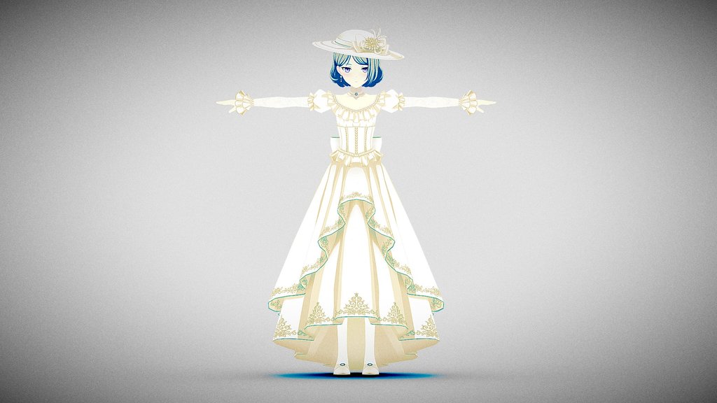 The Dress I've Wished For Nene