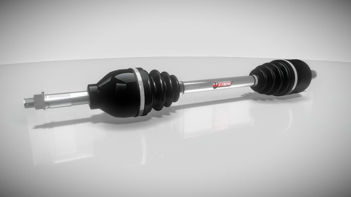 DEMON X-TREME AXLE 3D Model