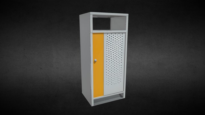 Free Garbage Bin | Outdoor Trash Cans