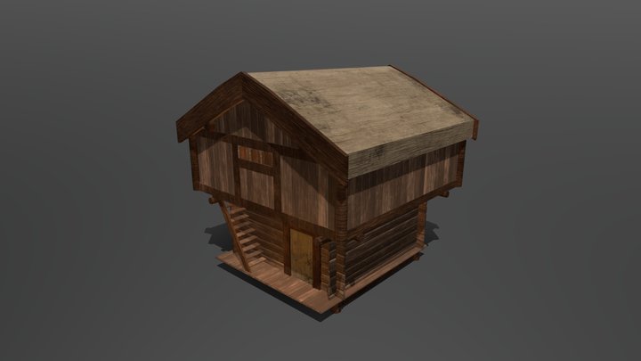 Telemarksloft 3D Model
