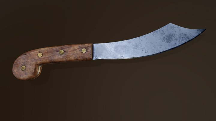 Utility knife 3D Model