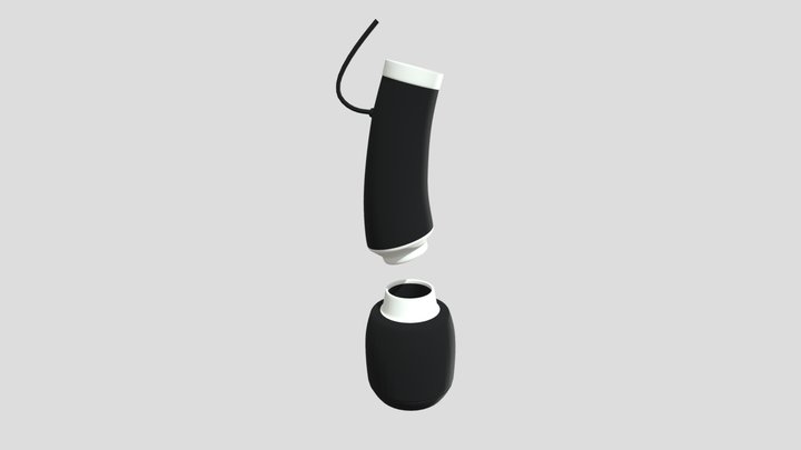 Robot_Hand_02 3D Model