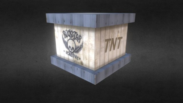 BOX 3D Model
