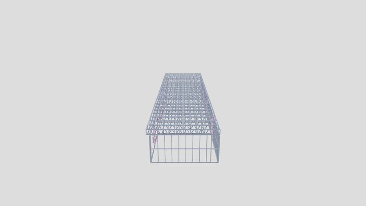 торговые павильоны 24х6х2,71 3D Model