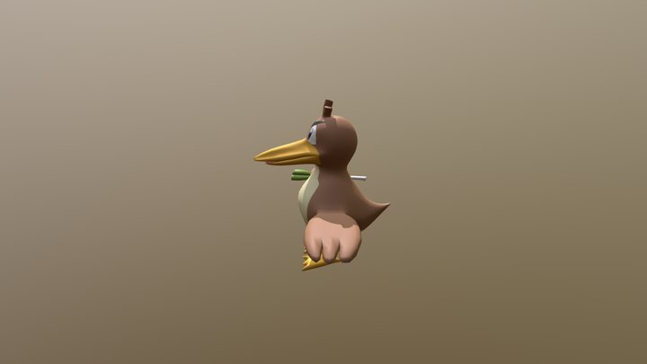 Farfetchd 3D Model