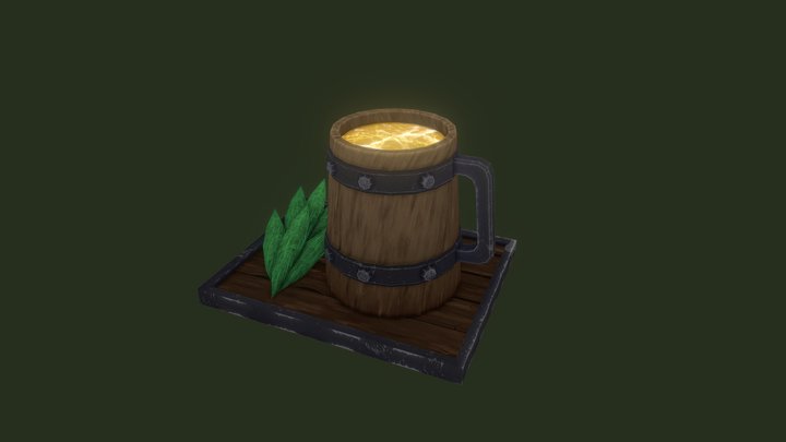 Mug 3D Model