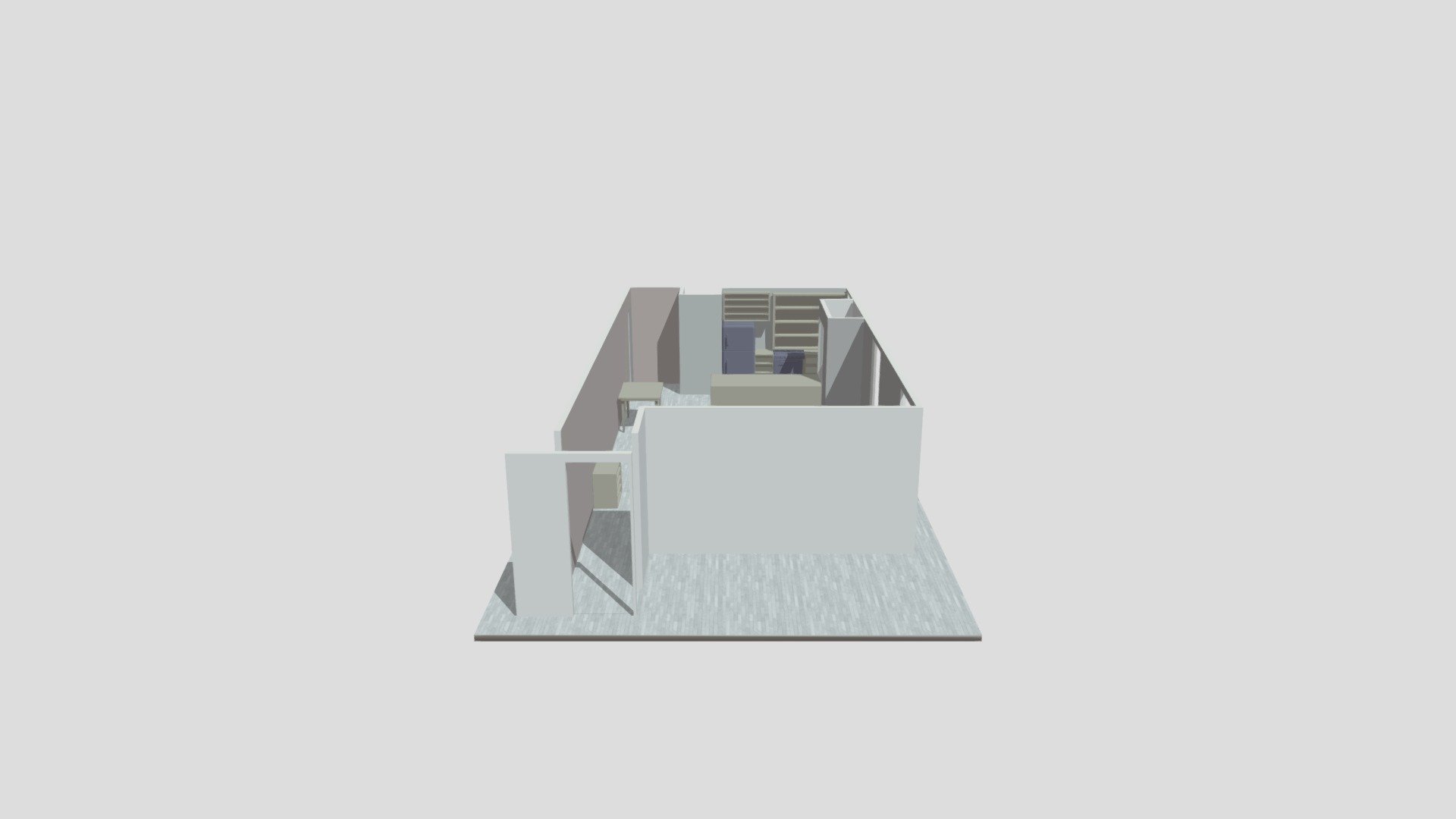 Jerard s apartment download free 3d model by grimalnr fbf27b2