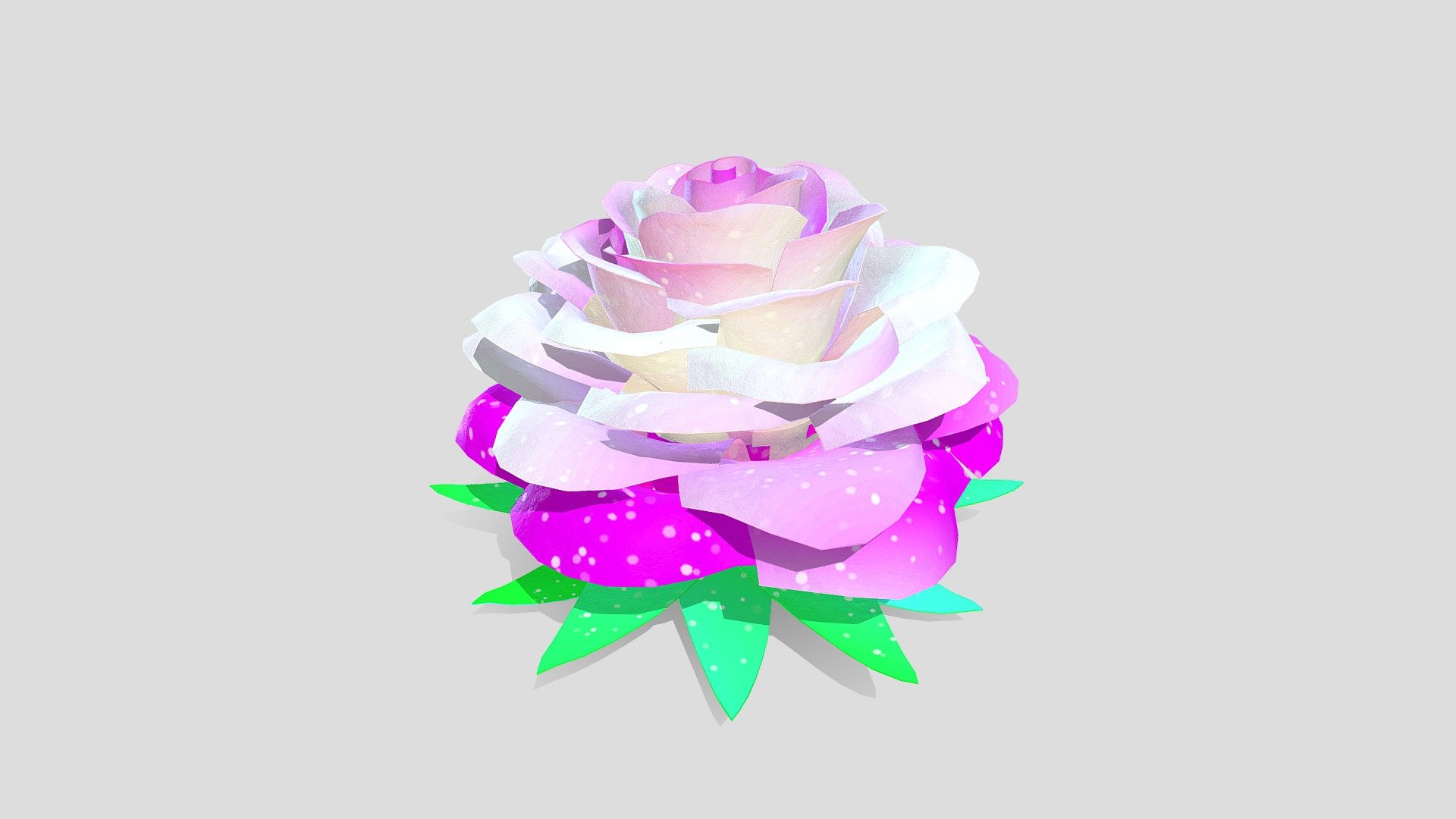 Rose - 3D model by lewis_drummerr (@lewis_spalato) [fbf315e] - Sketchfab
