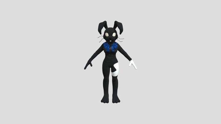 Vanny 3D Model