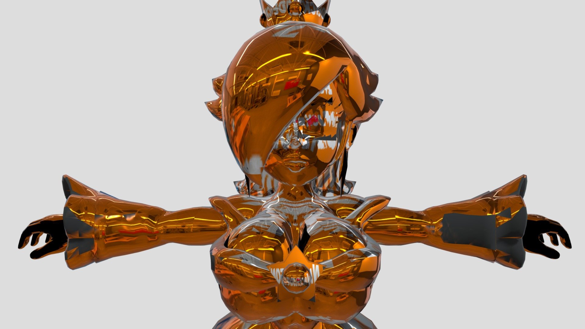 golden adult party rosalina