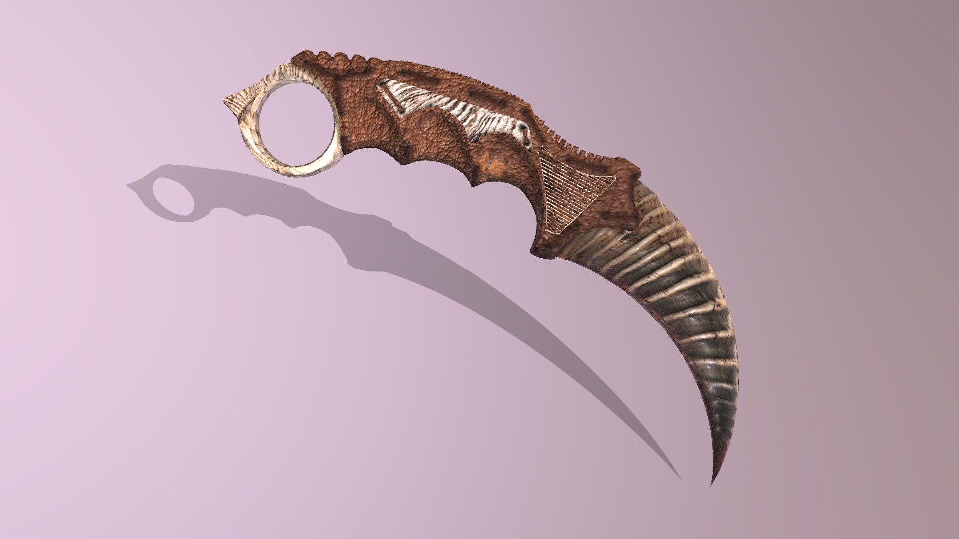 KARAM | Diablo Horn Knife