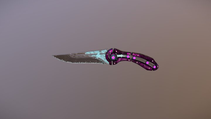 space_knife 3D Model