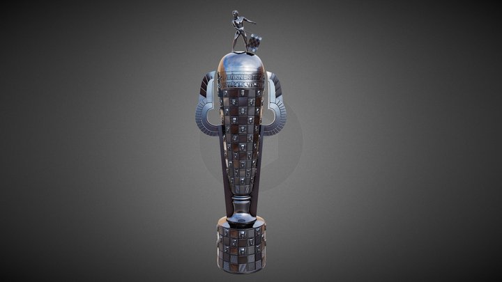 Borg-Warner Trophy 3D Model