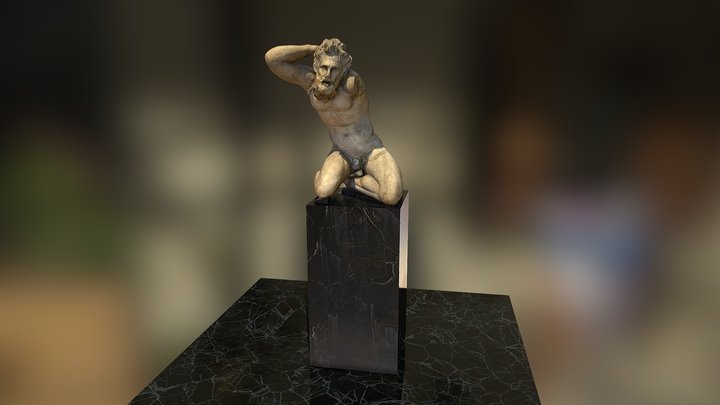 Statue - 3D Model