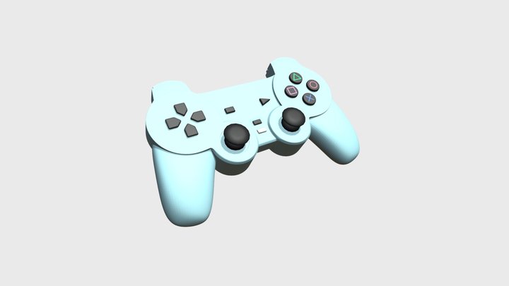 PIZZA HOTLINE - LEVEL SELECT - DUALSHOCK 2 3D Model