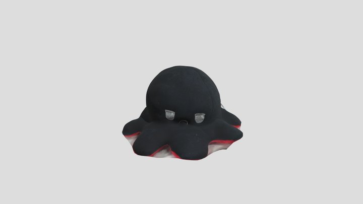 octopus toy 3D Model