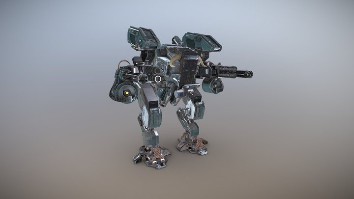 Narzo K-MECH 2 3D Model