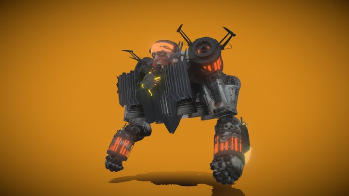 Gman 5.0 (100 followers special) 3D Model