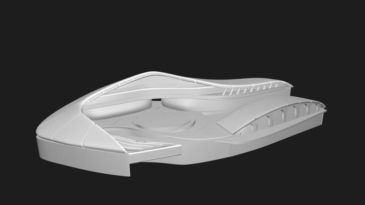 KHOR VIRAP fin ray 3D Model