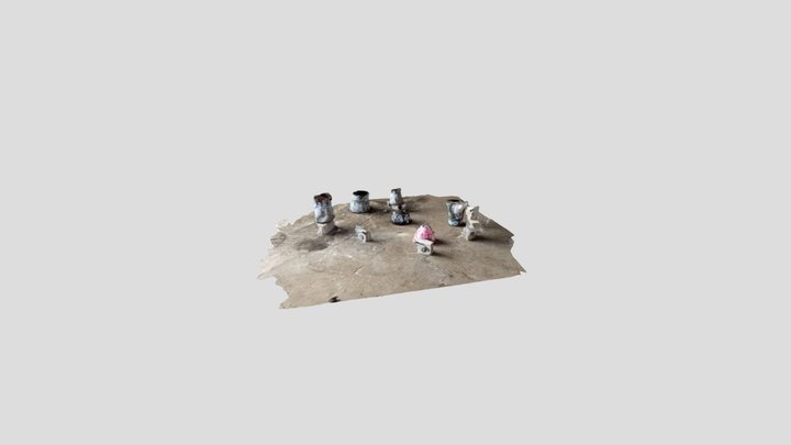poly 3D Model
