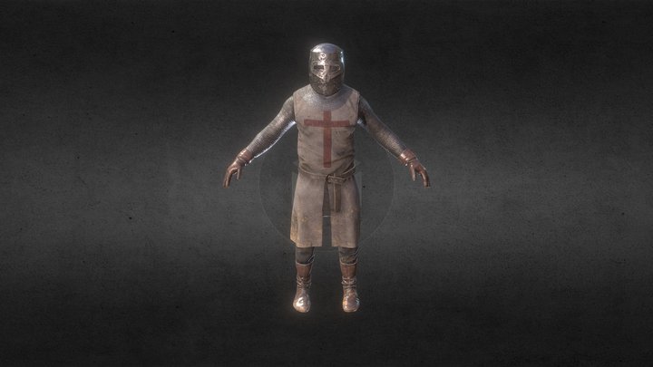 Crusader 3D Model