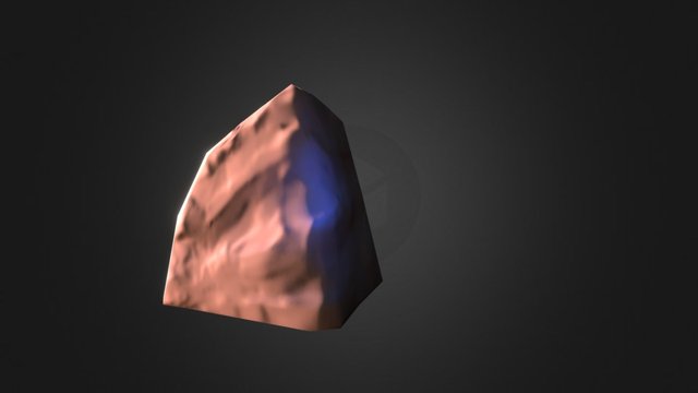 Stone Low Poly 3D Model