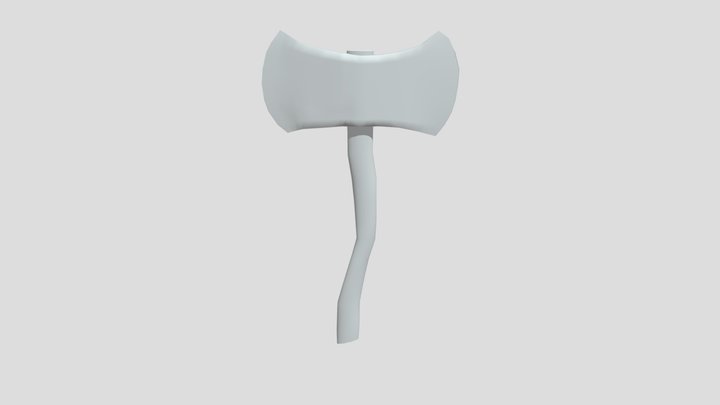 Axe Model 3D Model