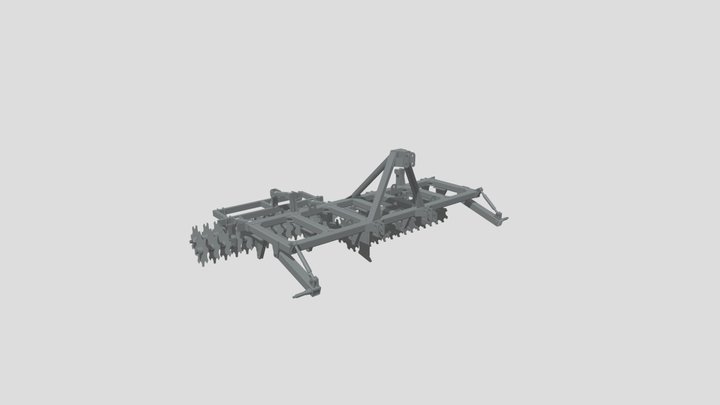 Subsoiler 3D Model