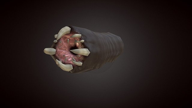 Day1 Sandworm 3D Model
